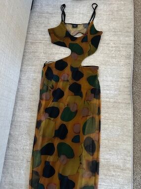 Boutique maxi dress
